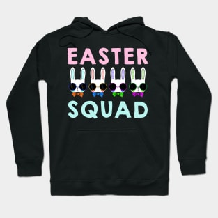 Easter Squad Funny Egg Hunting Family Matching T-shirt Hoodie